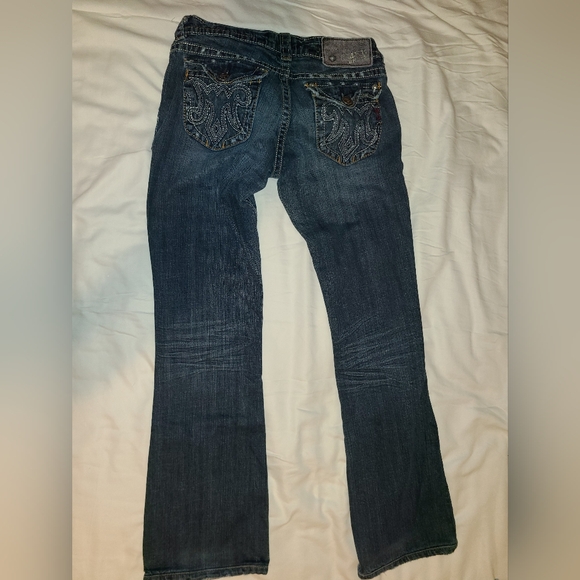 MEK jeans Boot cut size 27 - Picture 4 of 8